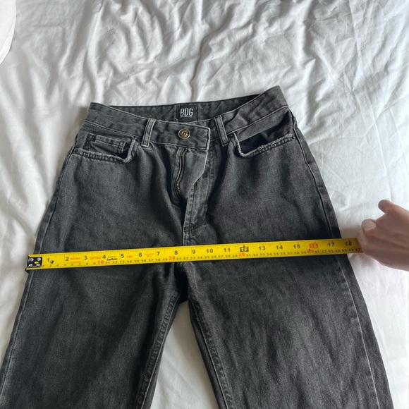 Urban Outfitters BDG Mom Jeans washed black size 25 - Picture 4 of 5